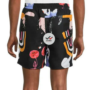 กางเกงขาสั้นบาสเก็ตบอลสไตล์ไฮสตรีทสำหรับผู้ชายกางเกงขาสั้นลำลองแบบมีกระเป๋าสั้นผ้าโพลีเอสเตอร์100% เป็นมิตรกับสิ่งแวดล้อม - Product Image 3