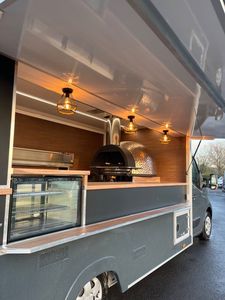 Penjualan AS truk makanan dapat ditarik bebas Motor sewa untuk makanan ringan makanan Hotdogs permen pabrik ritel susu segar - Product Image 3