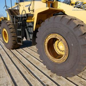 Cargadora de Ruedas Usada Komatsu380 de 17 Toneladas, Cucharón de 3.3m³, Original de Japón, 95% Nueva, Pocas Horas de Uso, Certificación CE, Segunda Mano - Product Image 4