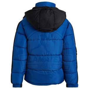 Chaqueta de Hombre con Capucha y Cuello Alto, Diseño Único, Estilo Urbano, Personalizable, Impermeable, Transpirable y Ecológica - Product Image 2