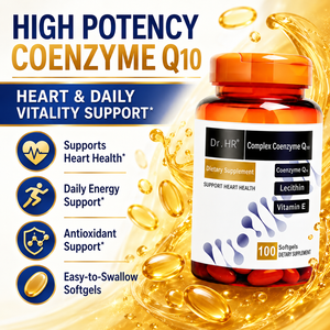 En stock – Complexe CoQ10 Coenzyme Q10 en gélules molles avec lécithine de soja et vitamine E – Puissant antioxydant pour le soutien cardiaque, la santé cellulaire et l'énergie - Product Image 4