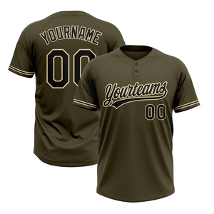 Nuevo diseño cómodo ropa deportiva sublimación camisetas de béisbol para hombres camiseta de béisbol en blanco de alta calidad con nombre de equipo personalizado - Product Image 1