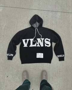 ชุดวอร์มกางเกงมีฮู้ดแบบมีซิปติดโลโก้ออกแบบได้ตามต้องการผ้าปักพลอยเทียมแบบลำลองสีพื้นชุดวิ่ง - Product Image 6