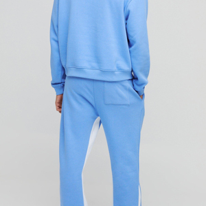 2025 Traje de sudor personalizado Imprimir Logo Flare Conjunto de chándal con capucha Venta al por mayor Precio bajo Mejor fabricación - Product Image 2