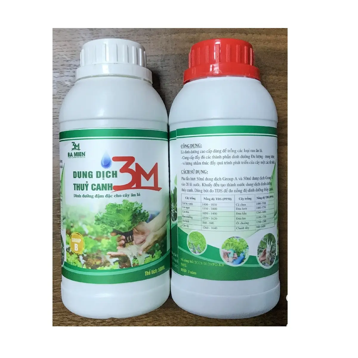 Nông Nghiệp Phân Bón Hữu Cơ Chất Lượng Bán Buôn Chất Lỏng Gói Chai Soilless Thủy Canh Phân Bón Hữu Cơ Giải Pháp Việt Nam