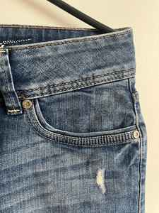 กางเกงยีนส์ขาสั้นผ้าฝ้ายขนาดสั่งทำตามแบบทันสมัย งานฝีมืออื่นๆ งานฝีมือ MS - Product Image 2