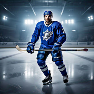 Vêtements de sport Uniforme de hockey sur glace Concevez vos propres hommes Maillot de hockey sur glace Pantalons Costumes Équipe personnalisée Uniformes de hockey sur glace - Product Image 5