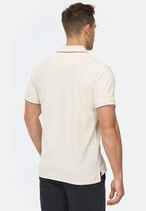 Nouveau arrivé 2025 hommes pour chemise 100% coton Jersey respirant coupe ample manches courtes logo brodé personnalisé solide noir - Product Image 4