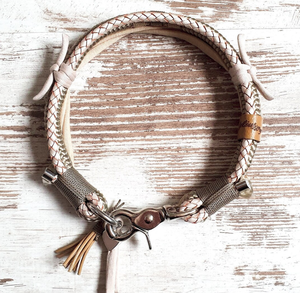 Collier de chien en cuir vert de haute qualité pour lévrier et Whippet - Product Image 2