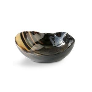 Bol en corne de vache au design élégant pour l'artisanat Bol de service de personnalisation de haute qualité avec bol de forme unique polonais à faible coût - Product Image 1