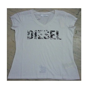 Haute qualité 100% coton filles T-Shirt nouveauté été tenue décontracté mignon longue impression motif Logo tricoté prix de gros - Product Image 2