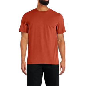 Wholesale <b>100</b>% <b>Polyester</b> Men's Short Sleeve O-Neck T-<b>Shirts</b> Casual Sport 180 Grams Custom Logo Blank OEM Factory - Product Image 1