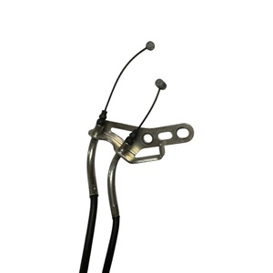 Original Yamaha XMAX 300 2017 <b>Throttle</b> <b>Cables</b> B74F63010000 Made of Durable Rubber - Product Image 2