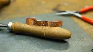 Pure <b>Copper</b> BraceletHealing BraceletHandmade BraceletIdeal GiftCopperCopper Cuff BangleCopper <b>Bracelet</b> for - Product Image 3