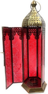 Lanterne décorative du Ramadan, style intérieur de l'Aïd, éclairage chaleureux pour la maison, éclairage festif traditionnel, design marocain, métal, intérieur - Product Image 6