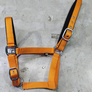 Cabestro para Caballo Ecuestre con Acolchado Suave, Herrajes de Hierro Duraderos, Tamaño Ajustable y Logotipo Personalizado - Product Image 4