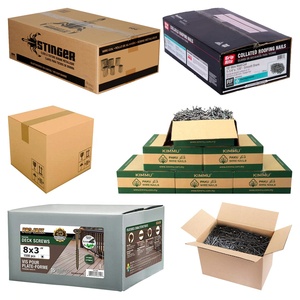 Metaalpennen, moeren, bouten, schroeven, korrelvormige hardware, fittingen, kartonnen vullijnmachine - Product Image 2