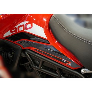 Protezioni Laterali per Serbatoio Moto in Gel 3D Personalizzate per Triumph Tiger 900 GT - Product Image 3