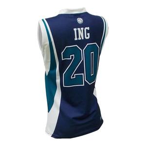 Uniforme de Voleibol Ligero para Hombre, 100% Poliéster, Personalizable, Conjunto Deportivo de Alta Calidad para Exteriores - Product Image 3