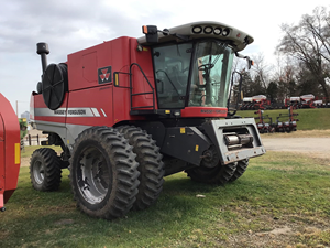 Moissonneuse-batteuse agricole d'occasion Massey Ferguson 9695 pour riz et blé | Acheter une moissonneuse-batteuse Massey Ferguson d'occasion - Product Image 3