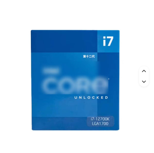 Nouveau processeur de bureau Intel Core i7-12700K de 12e génération, 8 cœurs, 20 threads, 3,4 GHz, 10 Mo de cache L3, 22 nm, 64 bits, LGA 771, en promotion - Product Image 1
