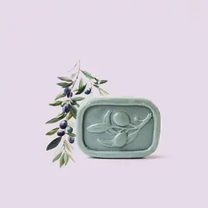 Jabón de Oliva Negra 120g - Product Image 4