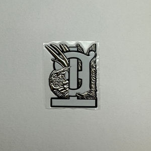 2023 Hit article haute qualité personnalisé TPU transfert de chaleur Logo étiquette pour Jersey or argent 3D étiquette pour vêtement T-Shirt vêtements - Product Image 2