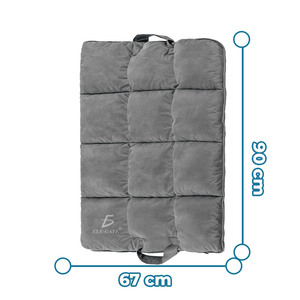 Tappetino Impermeabile per Cani di Taglia Grande con Maniglia, Resistente e Imbottito, Motivo Solido - Product Image 4