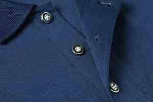 Personnalisé pour hommes Premium pour Polo sans couture glace soie éponge tissu à manches courtes haut de fitness avec coupe ample motif solide - Product Image 6