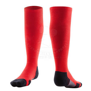 Venta caliente tripulación calcetines deportivos de invierno de punto logotipo personalizado diseño transpirable antideslizante algodón lana grueso cómodo - Product Image 1