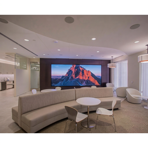 จอแสดงผล LED ยี่ห้อ Junchen รุ่น P2.5 ความละเอียด 4K HDR10+ สำหรับโฆษณาในอาคาร สีสันสดใส ความสว่าง 1200cd ติดตั้งบนผนัง รับประกัน 5 ปี - Product Image 1