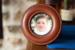 Álbum de Fotos Creativo Hecho a Mano al por Mayor, Gran Capacidad, Cubierta de Cuero de Alta Gama, Libro para Fotos, Decoración de Mesa, Marco de Fotos - Product Image 2