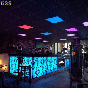 Barra de café de alta calidad, diseño personalizado de fábrica, cambio de Color, luz iluminada, mármol acrílico, <span class=keywords><strong>con</strong></span> Led - Product Image 2