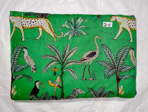 Tissu 100% coton, magnifiques imprimés numériques pour vêtements et accessoires de mode - Product Image 5