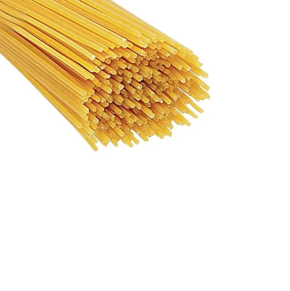 शीर्ष गुणवत्ता 100% प्रामाणिक इतालवी सूखी बैग Durum गेहूं में पास्ता 500g स्पेगेटी पास्ता खाना पकाने के लिए
