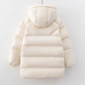 Vente en gros de vestes d'hiver de qualité supérieure Personnalisez les vestes à capuche avec fermeture éclair pour femmes Fabricant de veste polaire imperméable OEM - Product Image 2