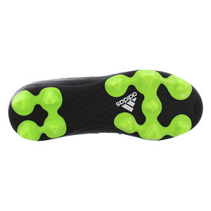 Chaussures Adidas Goletto Vi Fg J pour garçons Couleur : Noir/Lime 100% authentiques - Product Image 4