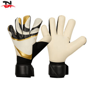 Gants de gardien de but de football en cuir respirant pour hommes professionnels vente en gros de vêtements d'entraînement antidérapants Fabrication OEM - Product Image 1
