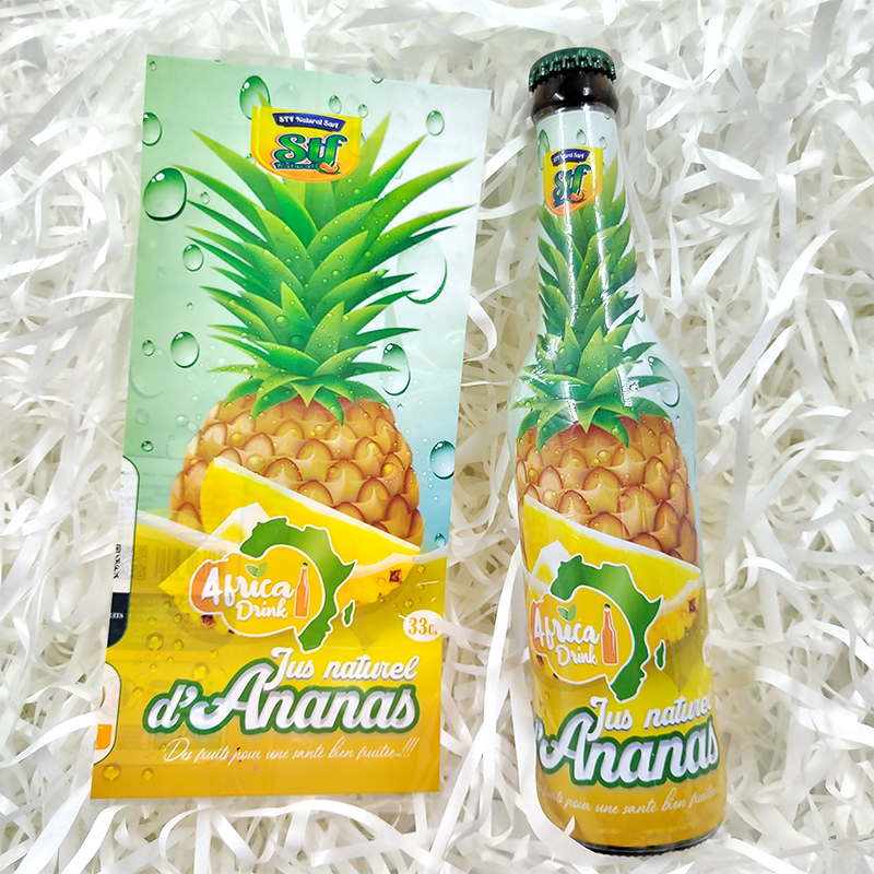 Bulk Price Customized Transparent Shrink Sleeve Plastic Film PET/PP Waterproof Shrink Wrap Film for Juice
