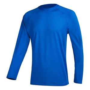 SAMAVIA Camiseta de Manga Larga para MMA, Personalizable, Transpirable, de Secado Rápido, Ropa Deportiva, MOQ Bajo, Unisex, Lisa - Product Image 1