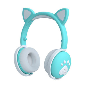 Cuffie Bluetooth con Orecchie da Gatto, Alta Fedeltà Audio, ANC, Over-Ear, Wireless, 5 Opzioni di Colore per Telefoni Cellulari e Uso DJ - Product Image 2