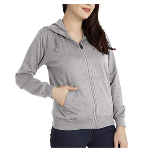 Sweatshirts à capuche en polaire avec appliques écologiques pour femmes, vêtements d'extérieur décontractés chauds pour l'automne et l'hiver - Product Image 2