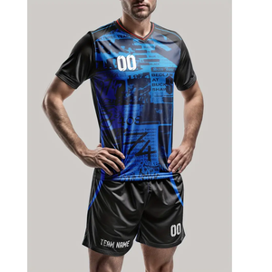 เสื้อฟุตบอลอเมริกันสำหรับผู้ชาย ระบายอากาศได้ดี สวมใส่สบาย พร้อมบริการสกรีนชื่อและหมายเลขตามสั่ง สำหรับนักฟุตบอล ขายส่ง - Product Image 6