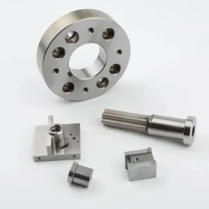 CNC Machining Aluminum Stainless Steel Anodized Polishing Machine Parts Precision Parts Manufacture