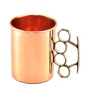 Tazas de cobre pulido para bebidas de bar, uso de Regalo perfecto, tazas de calidad premium, superventas - Product Image 2