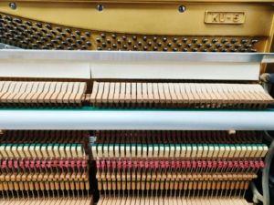 KAWAI KU5 Black Polished Acoustic Upright Piano/88 Keys Second Hand Piano - Product Image 5