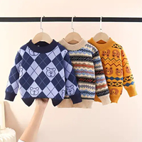 Pulls en cachemire pour enfants de Noël, taille plus, personnalisables, chauds, tendance, doux, respirants, écologiques, fabriqués au Bangladesh