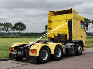 Camion tracteur DAF XF 105.460 6x4 d'occasion de 2011, camion lourd pour transport routier, tracteur routier - Product Image 3