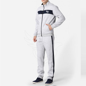 Survêtement sur mesure pull-over survêtement prix de gros pas cher hommes survêtement - Product Image 4