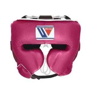 Durable profesional adulto cara completa boxeo entrenamiento tocado cuero algodón EVA Material guardia cabeza guardia - Product Image 1